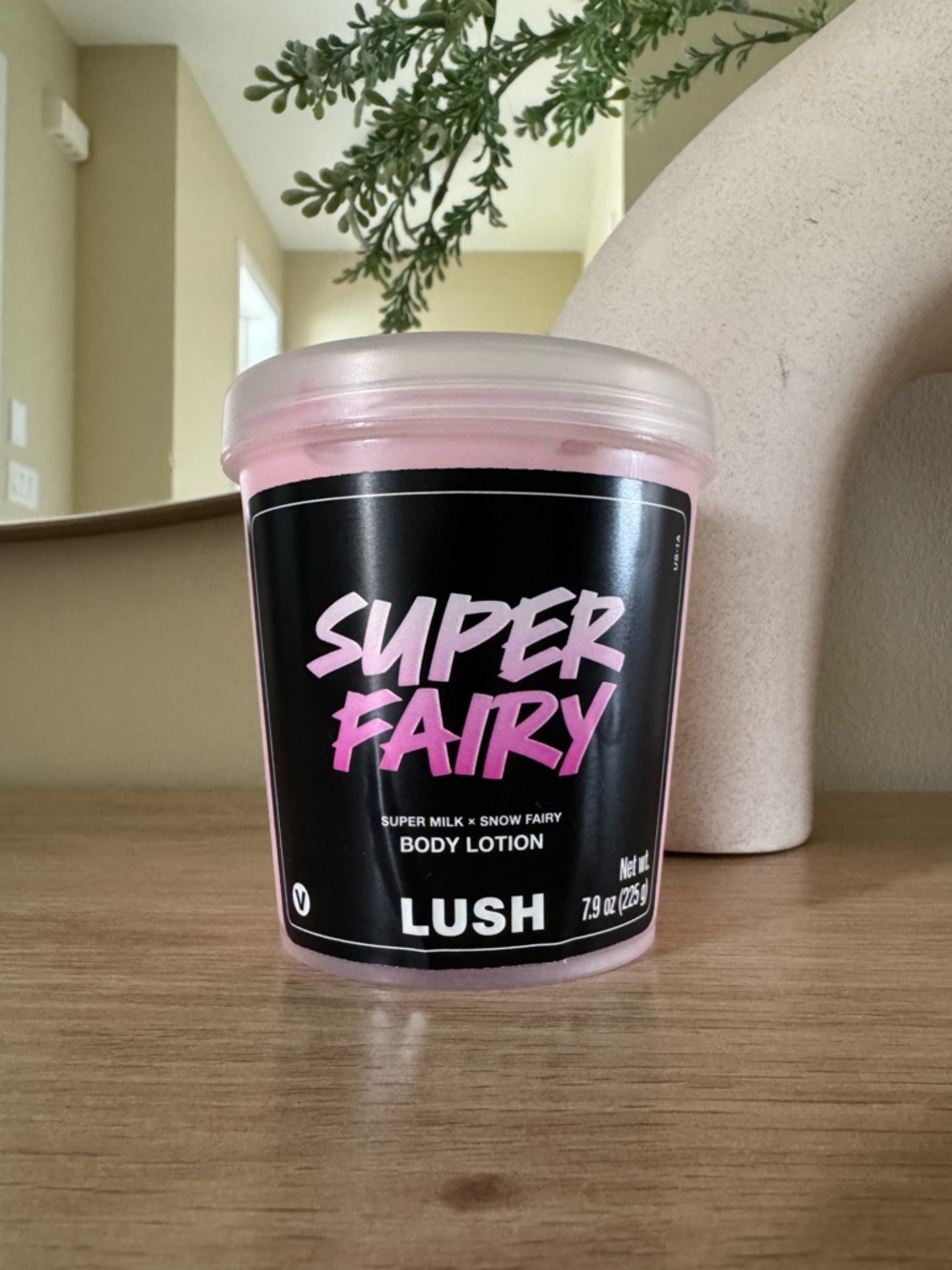 Super Fairy body lotion